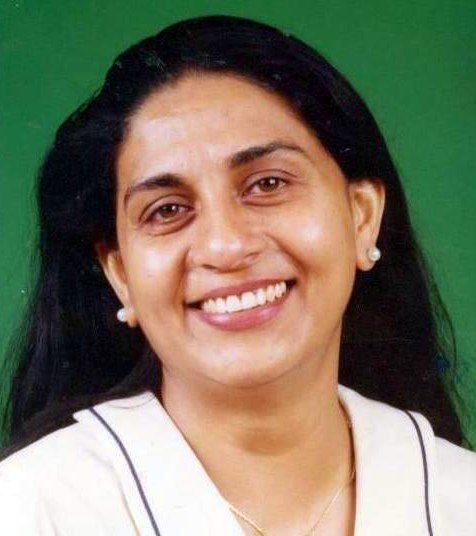 Dr. Anitha Mathews Passed Away