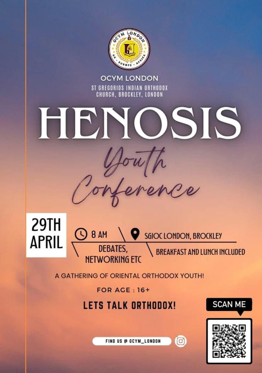 Henosis – Ecumenical Youth Conference in London
