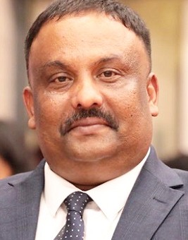 Former UUKMA leader Manoj Pillai for Canford Heath in Poole