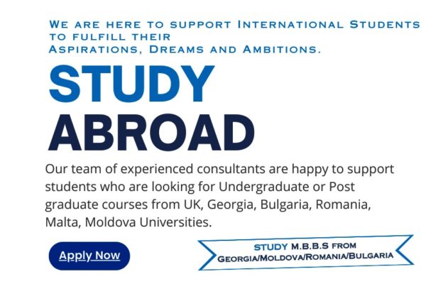 Overseas Students Network LTD / MBBS from Georgia, Moldova, Romania, Bulgaria (Ad feature)