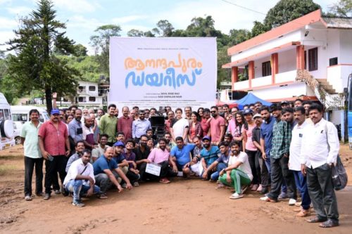 “Aanandhapuram Diaries” – East Ham Malayalee Sasi Nair’s cinematic debut as shooting begins in Kerala
