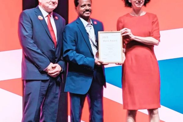 Labour Party Merit Award for Former Newham Councillor Jose Alexander