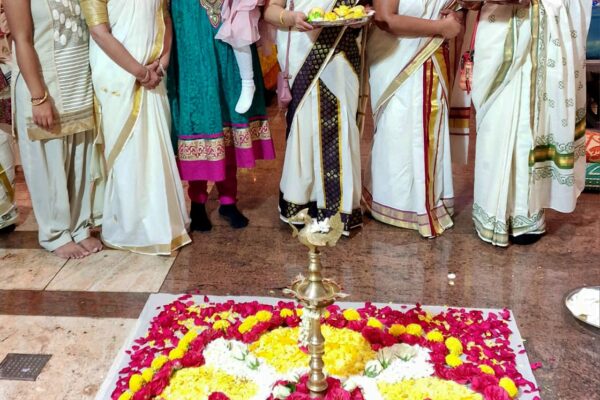 Mahalakshmi Temple in East Ham Welcomes Devotees for Attukal Pongala Celebration