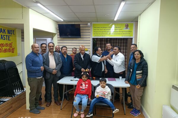 INDIA മുന്നണിയുടെ വിജയം ആഘോഷമാക്കി OICC(UK)
