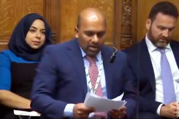Watch Video: Sojan Joseph Delivers Maiden Speech in Parliament Highlights NHS and Mental Health Priorities