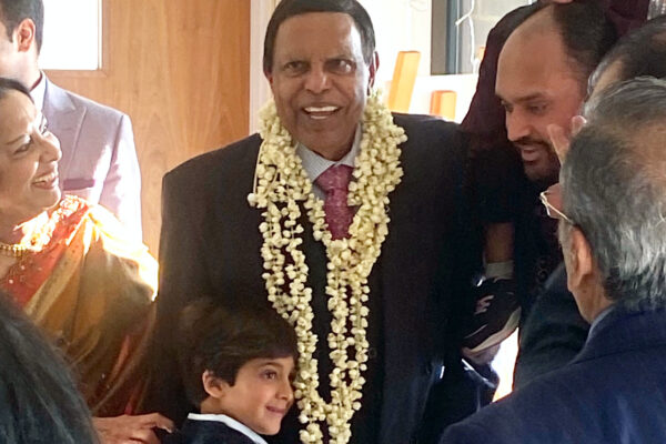Surprise and Celebration: Dr. Simon George’s 80th Birthday Fills the Air with Love and Gratitude