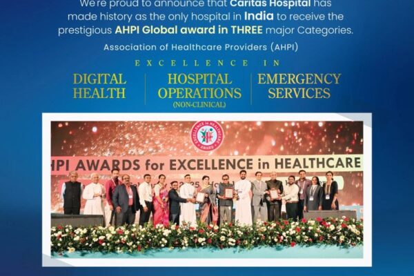 Caritas Hospital Sets National Record with Triple Award Win