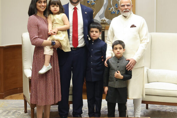 U.S. Vice President J.D. Vance in New Delhi Amid Strengthening Bilateral Ties