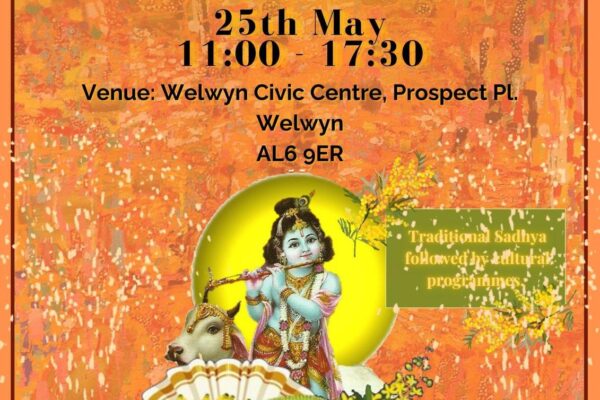 Sanatana Dharma UK to Host Grand Vishu Celebration on May 25