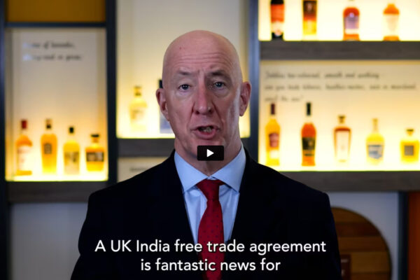Cheers!!! UK Whisky Makers Toast India Trade Free Deal