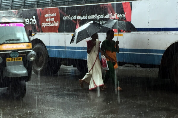 HERE COMES THE MONSOON!  Kerala Soaks as Rain Gods Arrive!