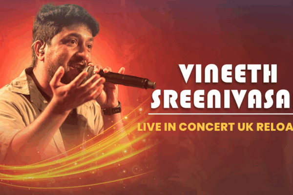 Vineeth Sreenivasan Live in Concert ‘UK Reloaded’  in Croydon