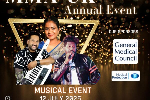 Vibrant Weekend of Culture and Friendship: Malayali Doctors and Friends to Gather at MMA UK Annual Event 2025