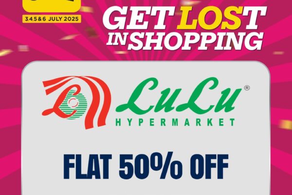 Kottayam Goes Crazy as LuLu Launches First Big 50% Sale!