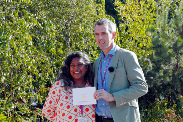 Malayalee Jewlsy Mathews Sweeps Awards at RHS Hampton Court 2025 – First Garden Ever to Win Five Major Awards