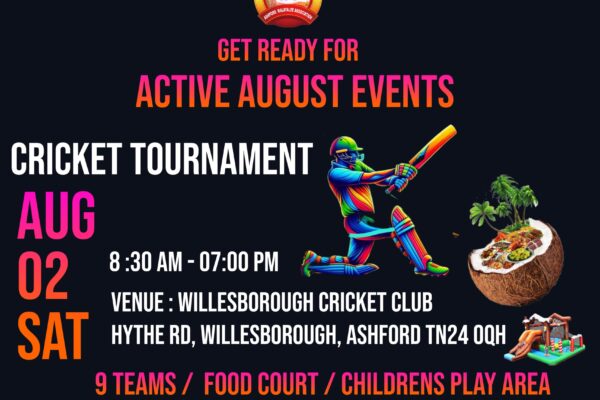 ASHFORD MALAYALEE ASSOCIATION PRESENTS: ASHFORD PREMIER LEAGUE CRICKET TOURNAMENT 2025