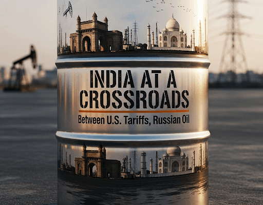 India at a Crossroads: Between U.S. Tariffs, Russian Oil