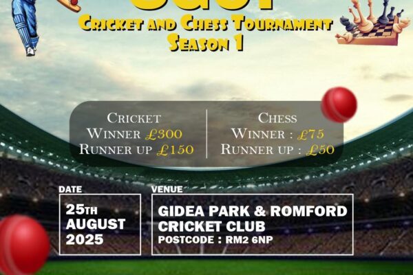 St. George’s Indian Orthodox Church Brings UK Parishes Together for Cricket & Chess