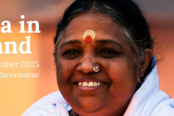 Amma Returns to London After Six Years with Message of Love and Unity: November 20–22 at Sandown Park