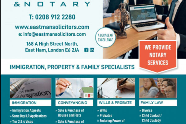 Eastman Solicitors & Notary