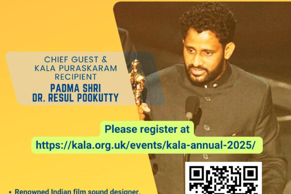 KALA Annual 2025 Welcomes Oscar Winner Dr. Resul Pookutty as Chief Guest