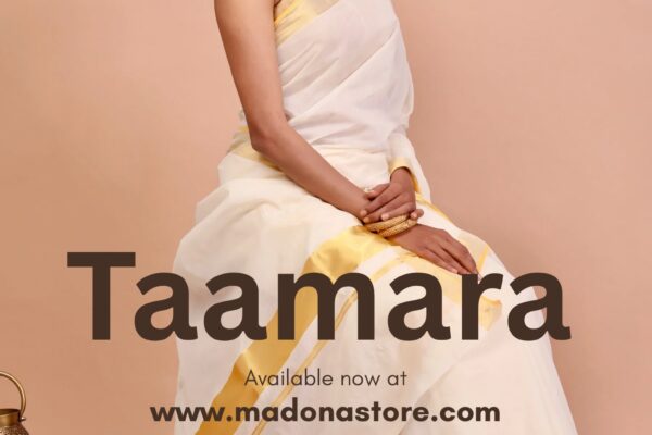 Onam Greetings From Taamara – 25% Off on Handloom Saree & Mundu