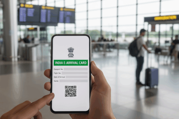 India Rolls Out E-Arrival Card