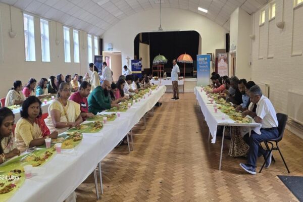 Kerala Catholic Association of the UK Hosts a Successful Onasadya in London