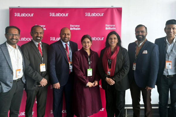 Malayalees Play Active Role at Labour Party National Conference in Liverpool