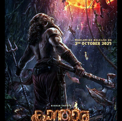Kantara: A Legend – Chapter 1; Now showing in cinemas across the UK