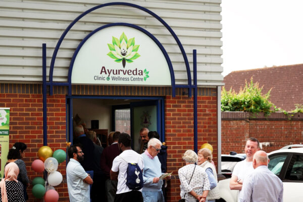 Malayalee James Saviour’s Dream Realised with Ayurveda Centre in Andover