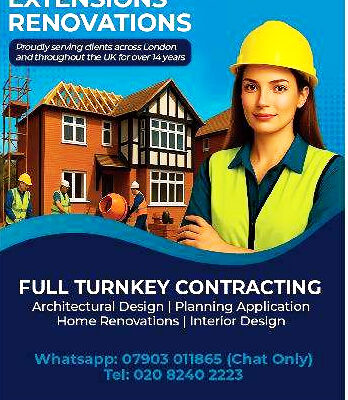 Thinking New Build, Extension, Refurbishment or a Commercial Project?