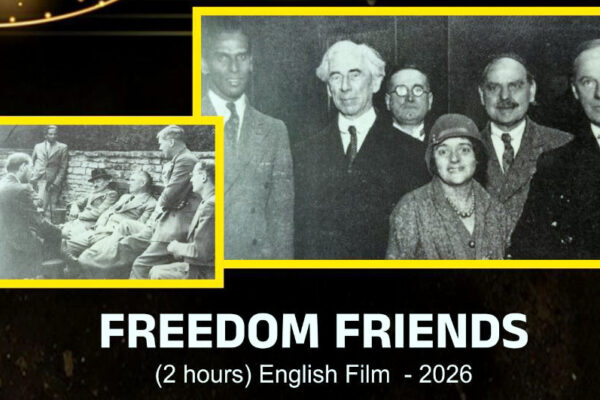 Freedom Friends – New Indo-British Film to Celebrate V. K. Krishna Menon’s Role in India’s Freedom Movement