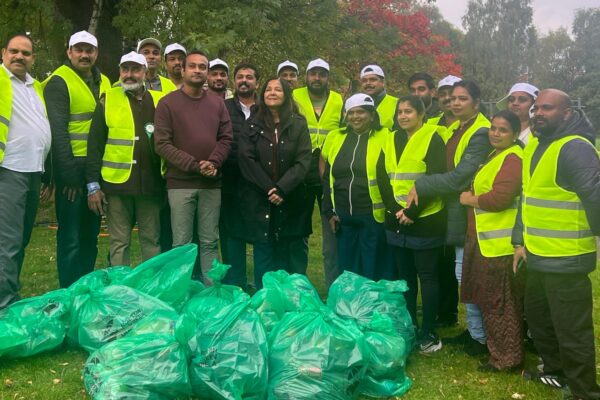 IOC (UK) – Kerala Chapter Organises Street Cleanup and Anti-drug Campaign on Gandhi Jayanti Day