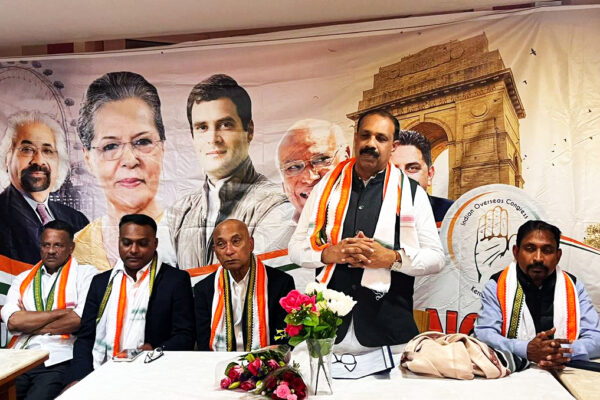 IOC UK Kerala Chapter Launches Election Campaign in London