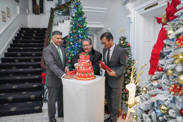 High Commission of India Hosts Festive Christmas Reception at Nehru Centre, London