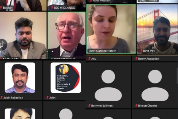 IOC (UK) – Kerala Chapter Webinar on New ILR Proposals Ends on a Hopeful Note; Cambridge MP Promises Parliamentary Lobbying