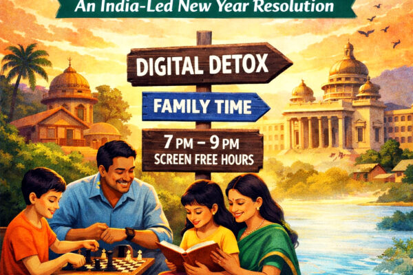 A Thoughtful New Year Resolution: Digital Detox
