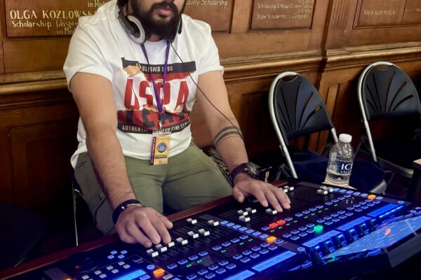 Stability, Sound, and Authorship: An Assessment of Sound Engineer Anil George’s Live Practice