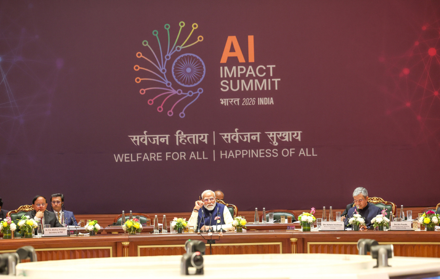 Shaping a Human-Centric Future for AI – AI Impact Summit 2026