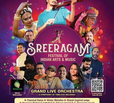 Bristol to Come Alive with SreeRaagam as Kathakali Brings G. Devarajan’s Timeless Music to Life