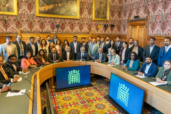 KELKKAAM Suicide Prevention Campaign Aims to Build a Worldwide Network of Compassion and Hope; Launches  Campaign at the House of Commons