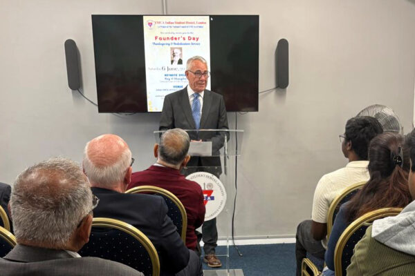 Indian YMCA Student Hostel in London Celebrates Founder’s Day