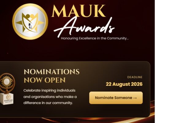 MAUK Awards 2026: Celebrating Excellence and Community Involvement. London, UK