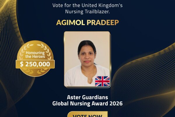 This Is Our Moment: Let’s Make Agimol the Global Nursing Champion!  VOTE FOR AGIMOL PRADEEP