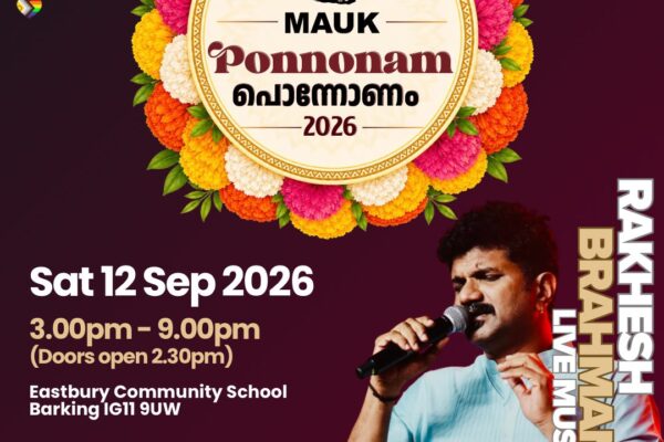MAUK Ponnonam 2026: A Celebration of Culture, Music, and Community