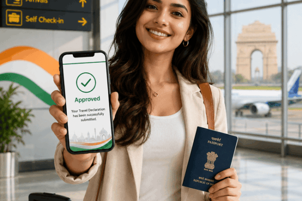 Air Suvidha & e-Arrival Card: Essential Pre-Arrival Forms You Must Fill Online Before You Travel to India