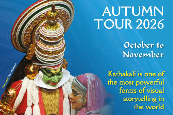 Kerala’s Ancient Arts Take Centre Stage Across Britain: Kathakali National Tour 2026