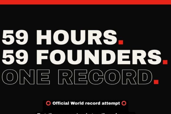 Malayalee Dimple Devadas Joins 59-Hour World Record Attempt