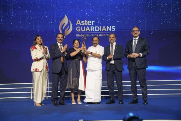UK Malayalee Nurse Agimol Pradeep Wins US$250,000 Aster Guardians Global Nursing Award 2026